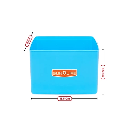 SunLife Siena Tissue Box Kotak Tissue Persegi 1 Pcs Dengan Tutup Tissue Box Serbaguna SNL-620