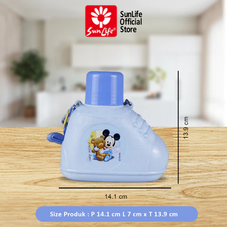 SunLife Shoes Bottle Botol Minum Anak Unik Bentuk Sepatu SNL-7065