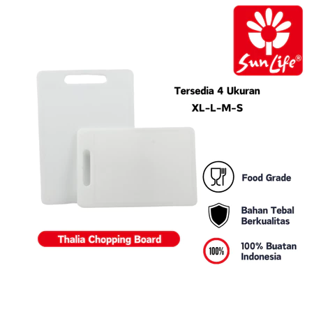 SunLife Thalia Chopping Board (M) Talenan Dapur 1 Pcs Bahan Tebal Chopping Board Higienis SNL-741 M
