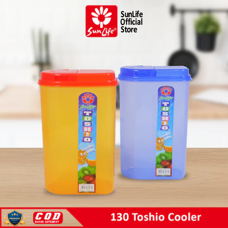 SunLife Toshio Cooler Teko Air 1,6 Liter Tempat Minum Water Teapot SNL-130