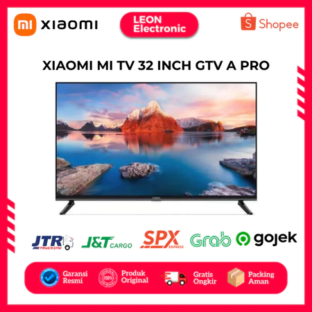 Xiaomi Mi TV A Pro 32'' Inch - GTV Bezelles Garansi Resmi 1 Tahun