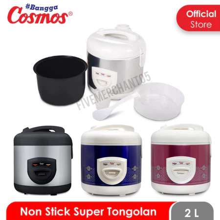 Cosmos CRJ8229 Rice Cooker / Magic Com 2 Liter 3 in 1