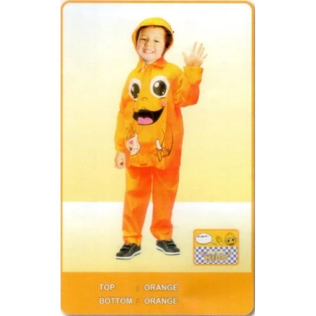 Jas Hujan Anak Kido Setelan Baju dan Celana / Mantel Hujan Anak / Raincoat Anak