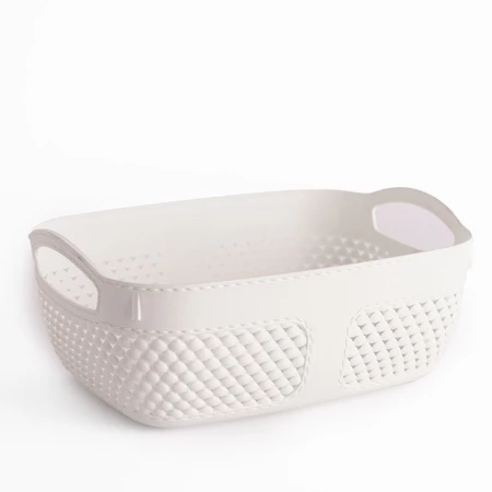 Keranjang Serbaguna Estetik / Storage box Multifungsi / Storage Basket Tempat Penyimpanan Serbaguna