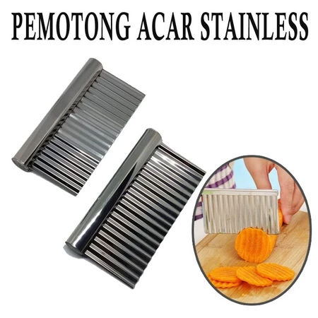 Pisau Pemotong Acar Mentimun, Kentang, Wortel / Alat Potong Acar Timun