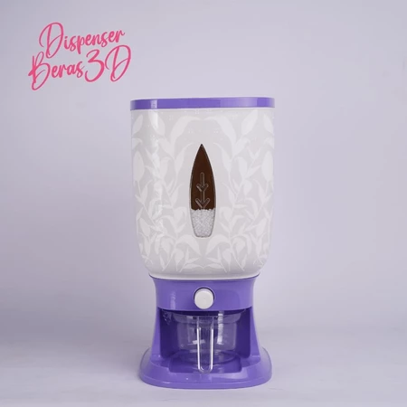 Dispenser Beras Otomatis Anti Hama / Tempat Wadah Penyimpanan Beras New Modern Tidak Lembab Food Grade