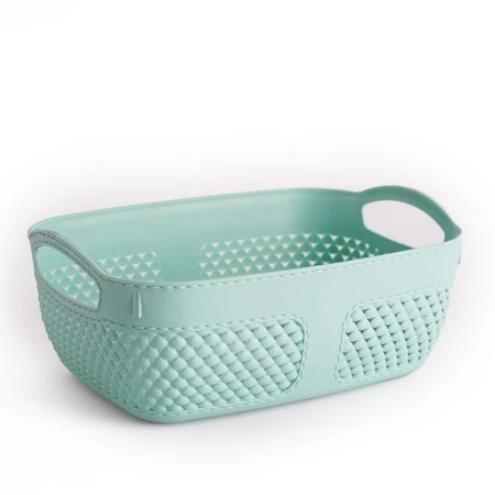 Keranjang Serbaguna Estetik / Storage box Multifungsi / Storage Basket Tempat Penyimpanan Serbaguna