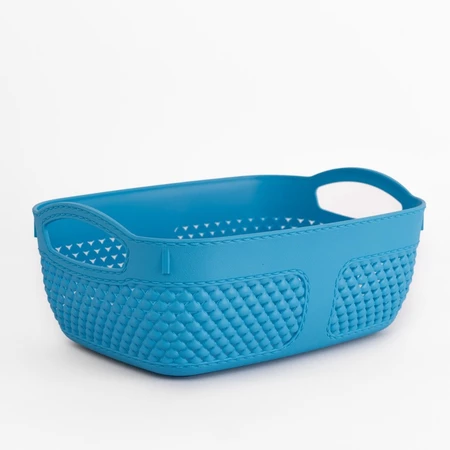 Keranjang Serbaguna Estetik / Storage box Multifungsi / Storage Basket Tempat Penyimpanan Serbaguna
