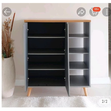 kabinet pintu dan rak sepatu tempat sepatu aman dari rayap awet minimalis murah home decor rak kosmetik