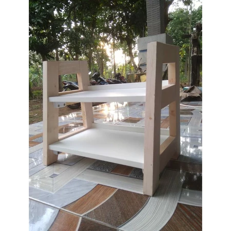 Rak minimalis serbaguna 30x30x17 cm