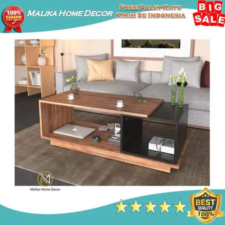 meja tamu minimalis murah modern tiada tara aestetik murah mt2 meja serbaguna meja tamu sofa meja sofa meja minimalis meja ruang