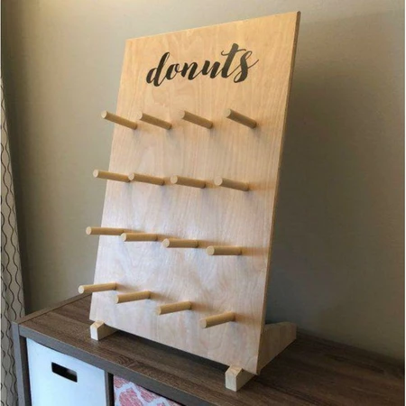 display donuts display tempat display serbaguna bisa request model