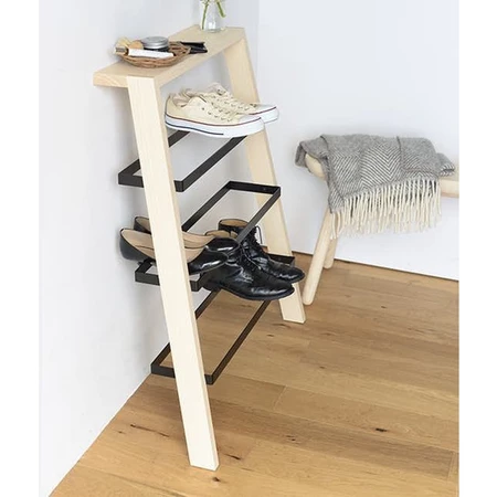 rak sepatu aestetik minimalis murah simple homedecor murah