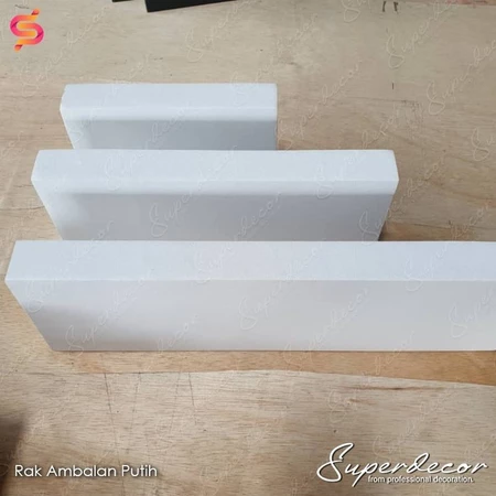 RAK DINDING MINIMALIS RAK AMBALAN MELAYANG MURAH SATU SET 3PCS