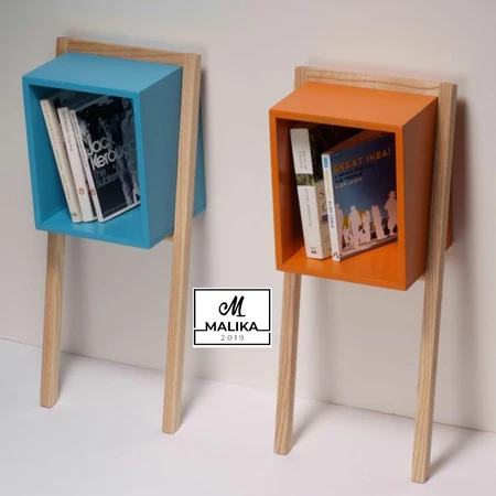 Side storage side table nakas unik minimalis penyimpanan serbaguna