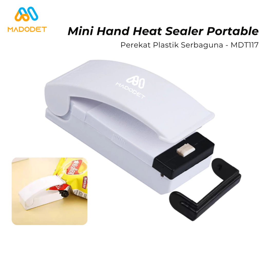 Madodet Mini Hand Heat Sealer Portable Perekat Plastik Serbaguna - MDT117