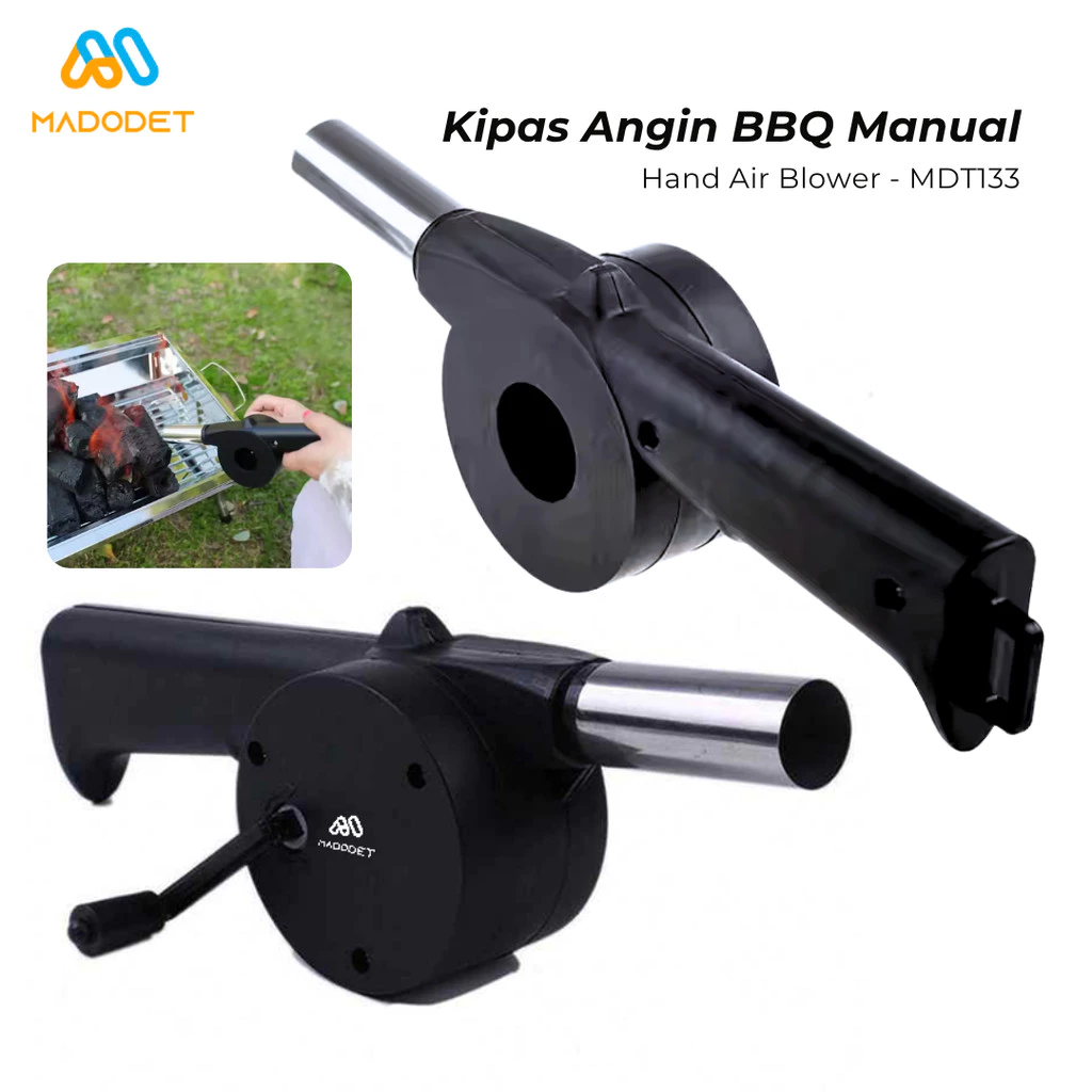 Madodet Kipas Angin BBQ Manual Hand Air Blower - MDT133