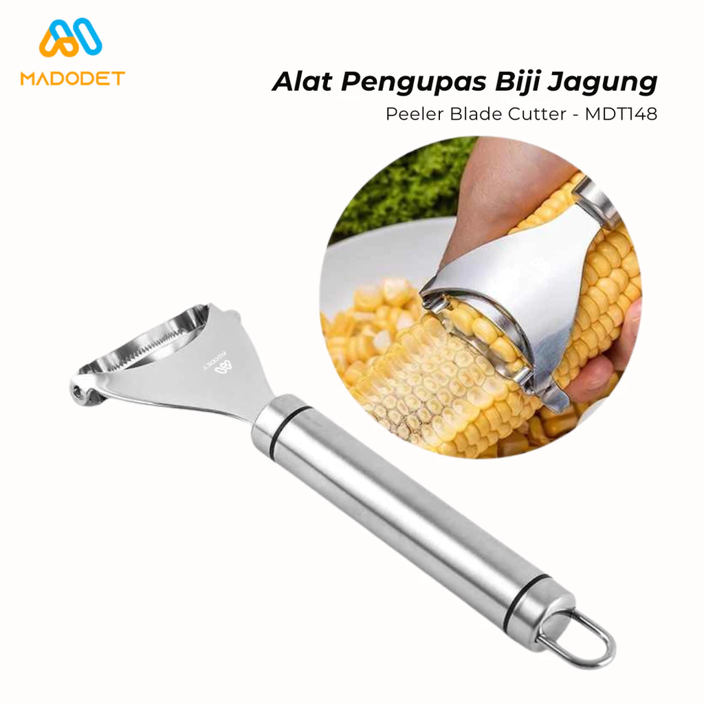 Madodet Alat Pengupas Biji Jagung Corn Stripper Peeler Blade Cutter - MDT148