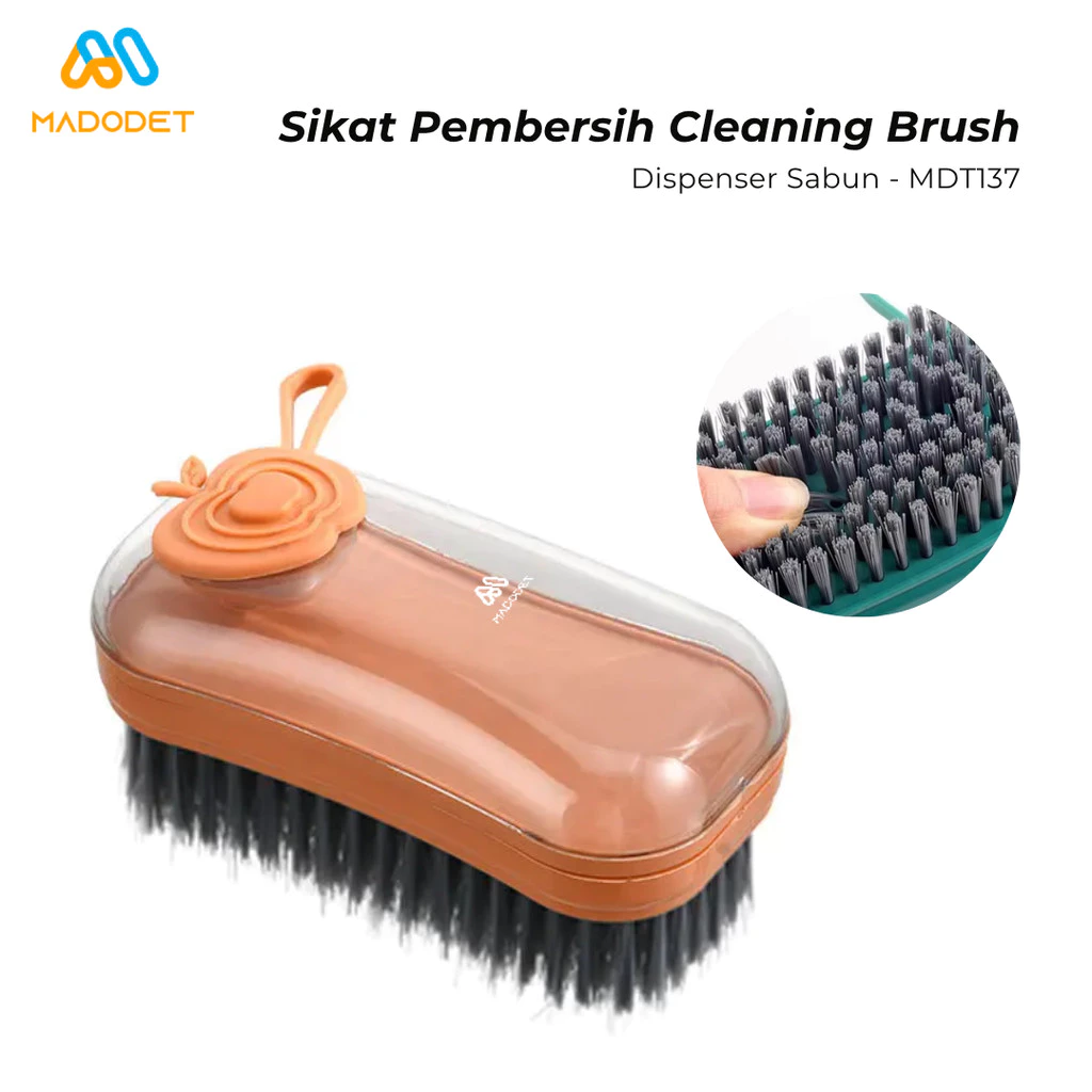 Madodet Sikat Pembersih Dispenser Sabun Cleaning Brush - MDT137