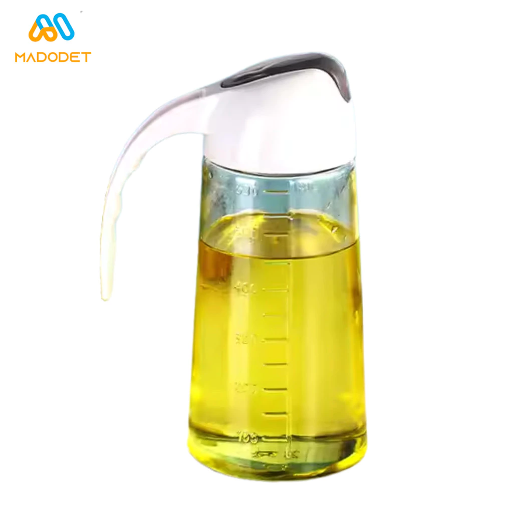 Madodet Botol Minyak Kaca Serbaguna Seasoning Glass Jar 630ml - MDT127