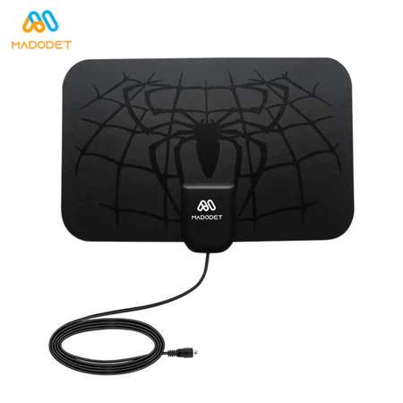 Antena TV Digital Indoor Outdoor DVB-T2 4K 25dB Jack Male Plug - TFL