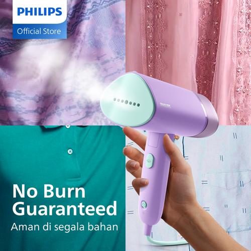 Philips Handheld Steamer 3000 Series - STH3010/30 - Reguler, Setrika uap ringan, strika uap, strika uap philips, setrika uap philips, setrika uap portabel, setrika uap terbaik