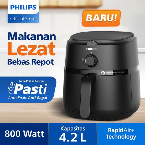 Philips Airfryer NA120/00 4.2 L Air Fryer Low Watt Philips Terbaik
