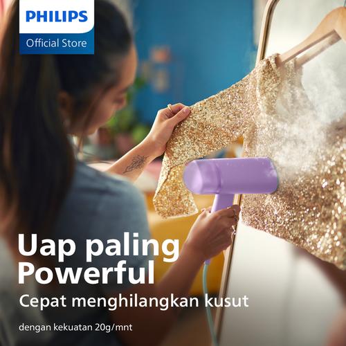 Philips Handheld Steamer 3000 Series - STH3010/30 - Reguler, Setrika uap ringan, strika uap, strika uap philips, setrika uap philips, setrika uap portabel, setrika uap terbaik