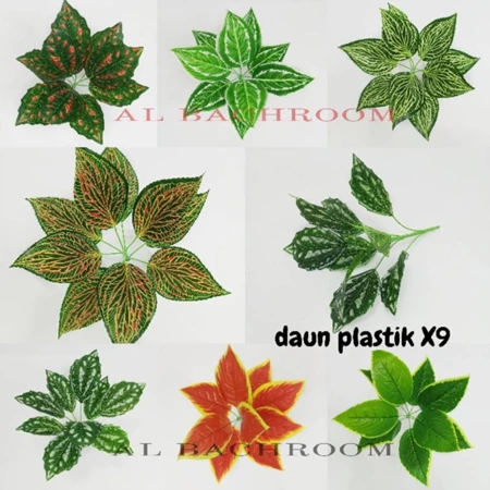 AGLONEMA TANAMAN HIAS PLASTIK DJ9 B8207 BUNGA ARTIFICIAL SRI REJEKI HIASAN DEKORASI RUMAH KANTOR WEDDING