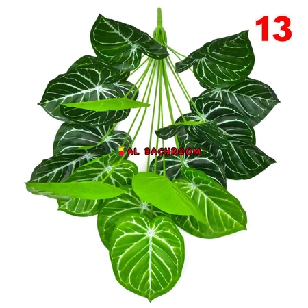 TANAMAN ARTIFICIAL AGLONEMA D18T60 BUNGA KELADI B8180 VARIASI NOMER 11-22 TANAMAN HIAS PLASTIK AESTHETIC HOKI