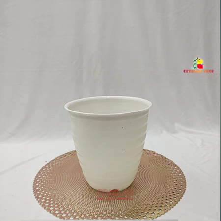 POT RUBY POLOS PANCAWARNA BUNGA HIAS PLASTIK DEKORASI RUANG TAMU PO67