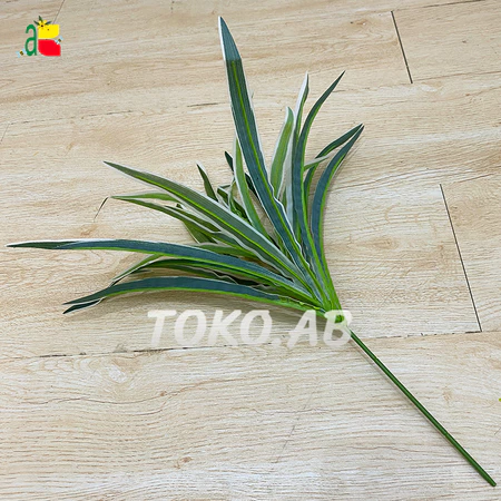 Tanaman Hias Lili Paris B8145 Daun Plastik Dekorasi Bunga Artificial DLP-23
