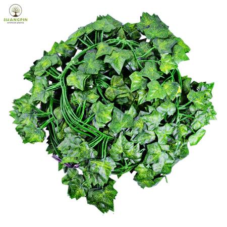 DAUN RAMBAT BESAR 1 LUSIN B8394-LS ARTIFICIAL DEKORASI HIAS PENGANTIN RUMAH BACKDROOP CAFFE RESTAURANT DLL
