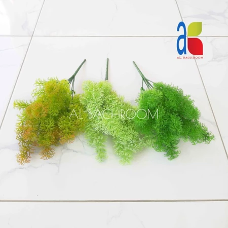 Tanaman Rumput Plastik Ganggang Seledri Air B8158 Hias Artificial Aquarium