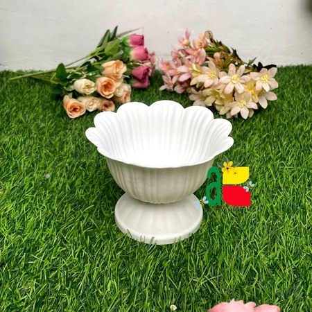 P032 Pot Tropy Mawar Baru Diameter 14CM D14T10