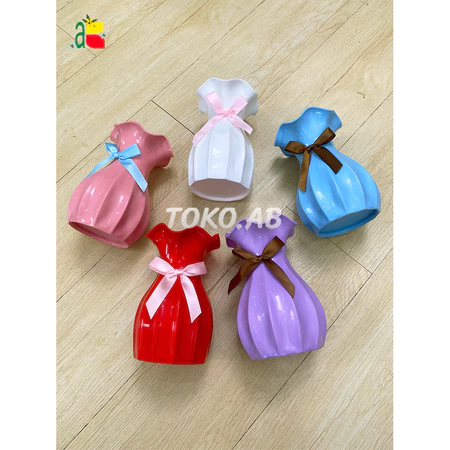 P036 Pot Belimbing Plastik Tebal Untuk Bunga Hias