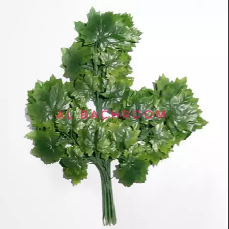 DAUN MAPLE HIJAU ARTIFICIAL 1LUSIN / 12PCS B8281-LS