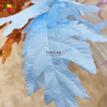 TANAMAN ARTIFICIAL DAUN MAPLE MUSIM DINGIN 3CABANG ARTIFICIAL DEKORASI WEDDING BIRTHDAY BUKET B8468