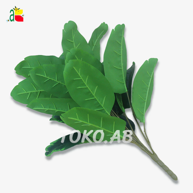 TANAMAN HIAS PLASTIK DAUN PISANG D21 MB B8191 DEKORASI RUMAH AESTHETIC FURNITURE POHON PISANG ARTIFICIAL HIAS