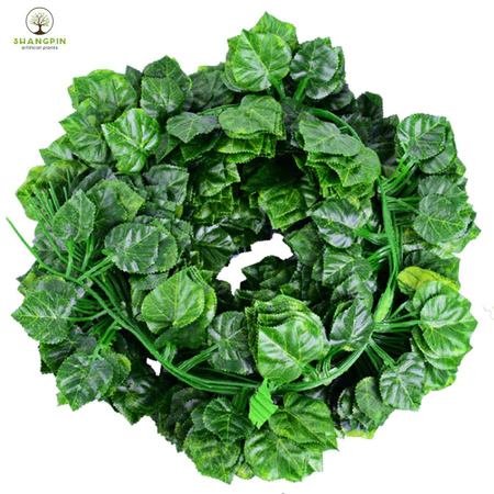 DAUN RAMBAT BESAR 1 LUSIN B8394-LS ARTIFICIAL DEKORASI HIAS PENGANTIN RUMAH BACKDROOP CAFFE RESTAURANT DLL