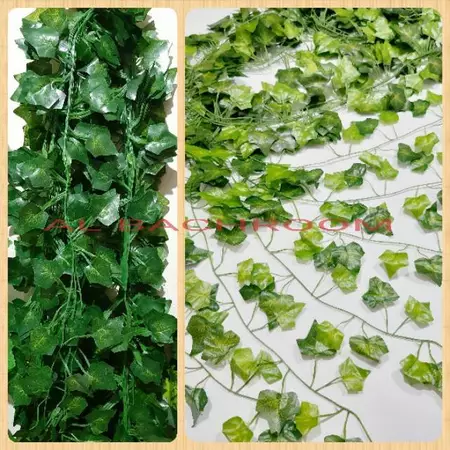 TANAMAN MERAMBAT DAUN HIAS IVY 100 B8335 DEKORASI PLASTIK HIAS DAUN ARTIFICIAL HOME DEKOR