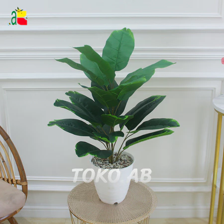 TANAMAN HIAS PLASTIK DAUN PISANG D21 MB B8191 DEKORASI RUMAH AESTHETIC FURNITURE POHON PISANG ARTIFICIAL HIAS