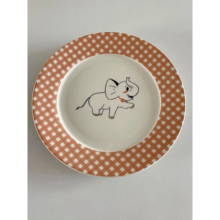 [siggi] DUMBO Piring Lucu Keramik / Piring Dessert Aesthetic