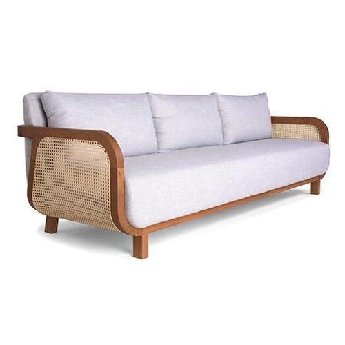 sofa davino/sofa keluarga/sofa ruangtamu kombinasi rotan alami kayu jati modern minimalis