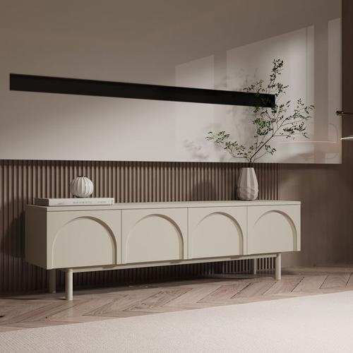 buffet kabinet tv/meja tv elegant modern minimalis