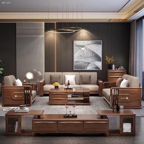 Set sofa ruang tamu/ set kursi tamu kayu jati modern minimalis 321 seater Furniture Meja