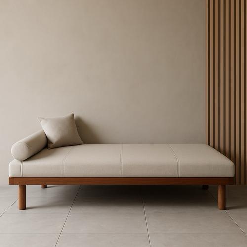 Sofa longue chair/sofa sleeper/sofa malas modern minimalis kayu jati Busa Furniture