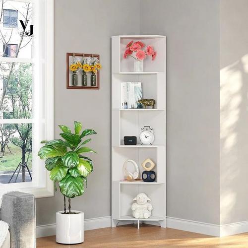 rak sudut minimalis/ almari sudut varian duco elegant/almari aksesoris