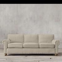 sofa classic minimalis 3 seater ayyara- victory jati