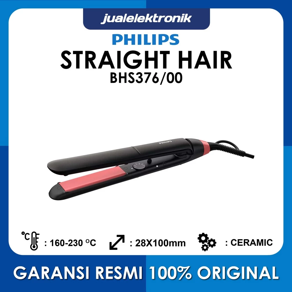 Philips BHS376/00 – Hair Straighteners Low End